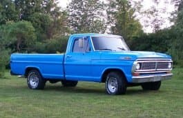 Pickup Regular Cab, 2d