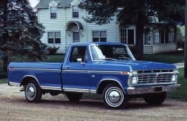 Pickup Regular Cab, 2d