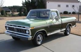 Pickup Regular Cab, 2d