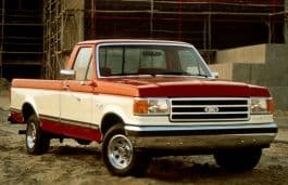 Pickup Standard Cab, 2d