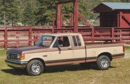 Pickup Extended Cab, 2d