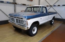 Pickup Regular Cab, 2d