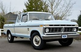 Pickup Super Cab, 2d