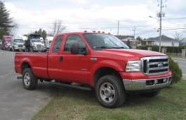 Pickup Extended Cab