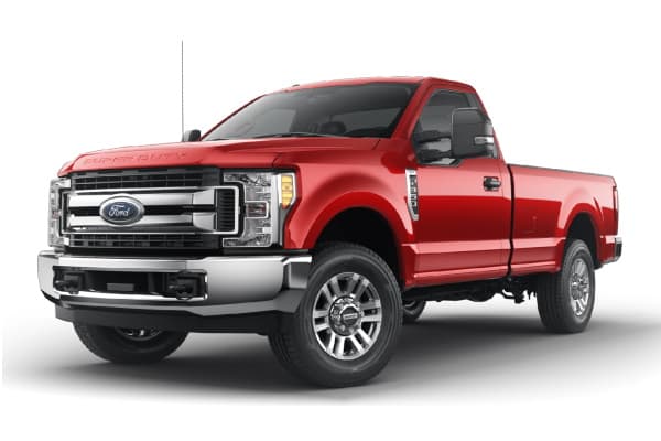 Pickup Regular Cab, 2d