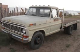 Chassis cab, 2d