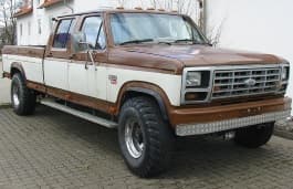 Pickup Crew Cab