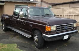 Pickup Crew Cab