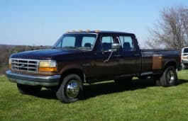 Pickup Crew Cab