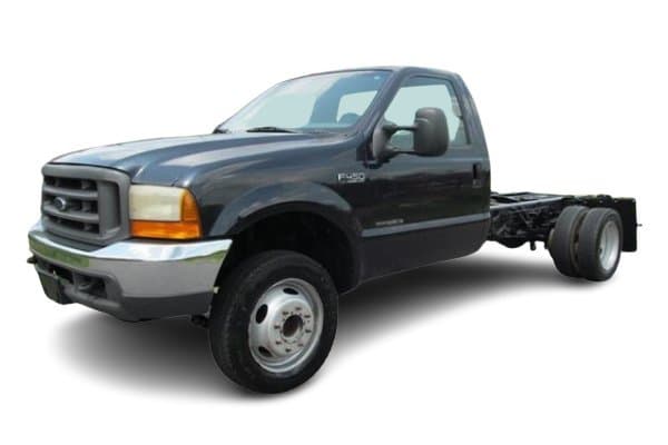 Chassis Cab Regular Cab, 2d