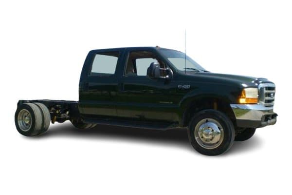 Chassis Cab Crew Cab