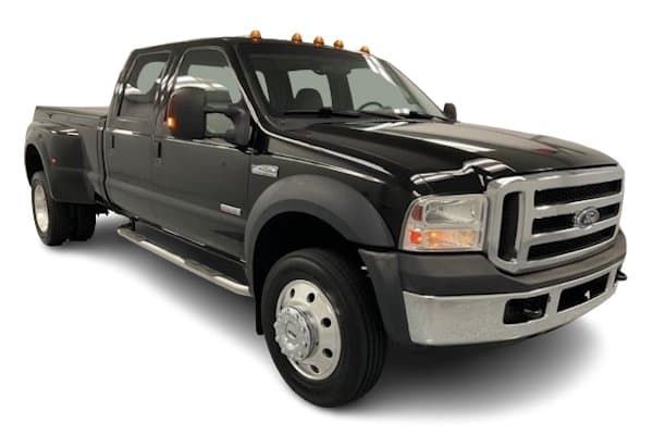Pickup Truck Crew Cab, 2d
