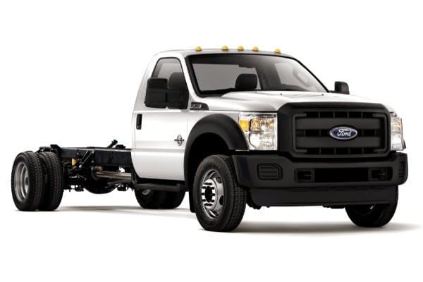 Chassis Cab Regular Cab, 2d