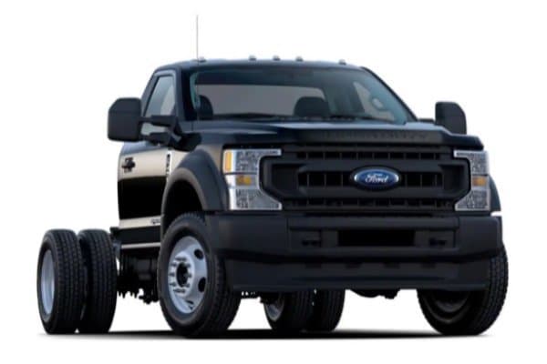 Chassis Cab Regular Cab, 2d