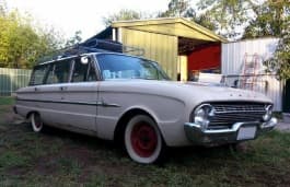 Station Wagon, 5d
