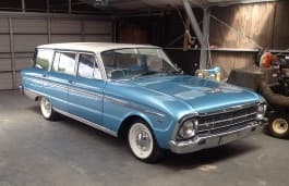 Station Wagon, 5d