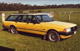 Station Wagon, 5d