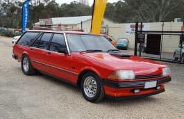 Station Wagon, 5d