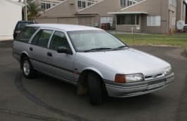 Station Wagon, 5d
