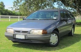 Station Wagon, 5d