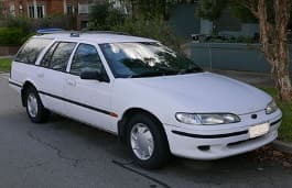 Station Wagon, 5d