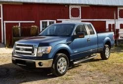 Pickup Extended Cab