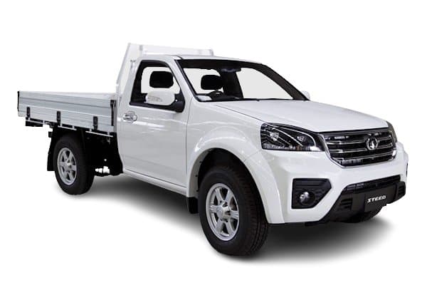 Pickup Single Cab, 2d