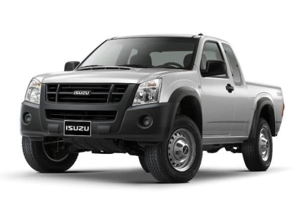 Pickup Extended Cab, 2d