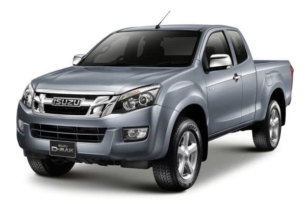 Pickup Extended Cab
