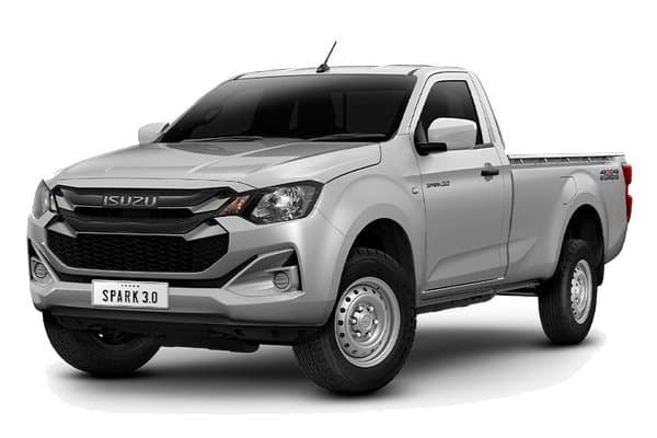 Pickup Single Cab, 2d