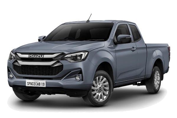 Pickup Extended Cab, 2d