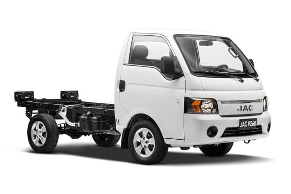 Chassis cab, 2d