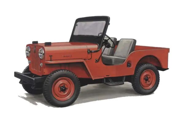 Open Off-Road Vehicle