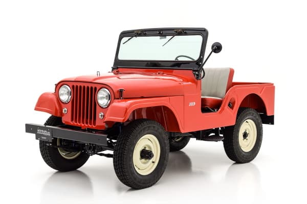 Open Off-Road Vehicle