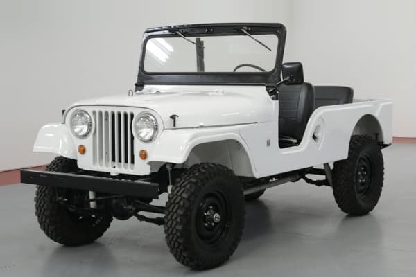 Open Off-Road Vehicle
