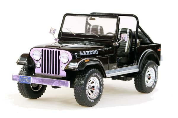 Open Off-Road Vehicle