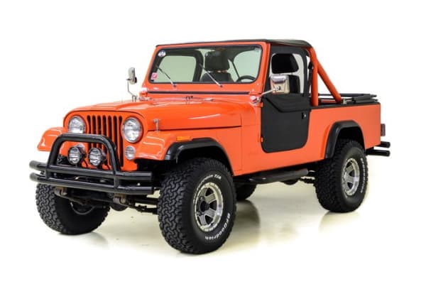 Open Off-Road Vehicle