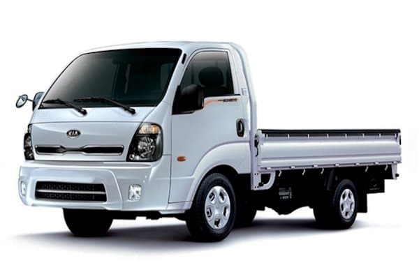 Pickup Truck Single Cab, 2d