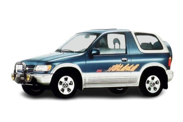 SUV Convertible, 2d (JA)