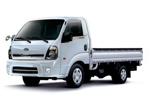 Pickup Truck Single Cab, 2d