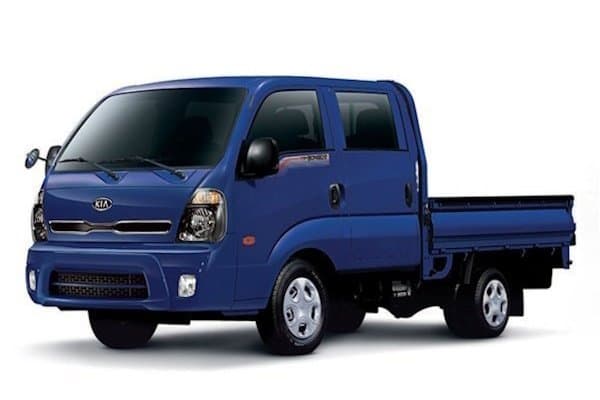 Pickup Truck Double Cab