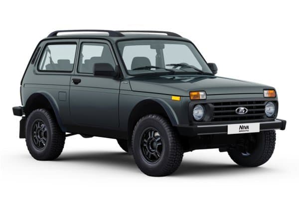Closed Off-Road Vehicle