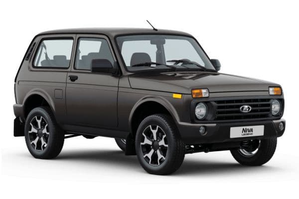 Closed Off-Road Vehicle, 3d