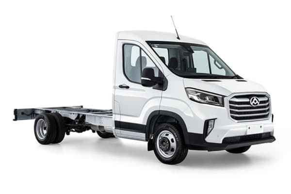 Chassis cab, 2d