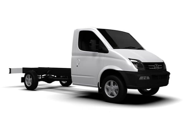 Chassis cab, 2d