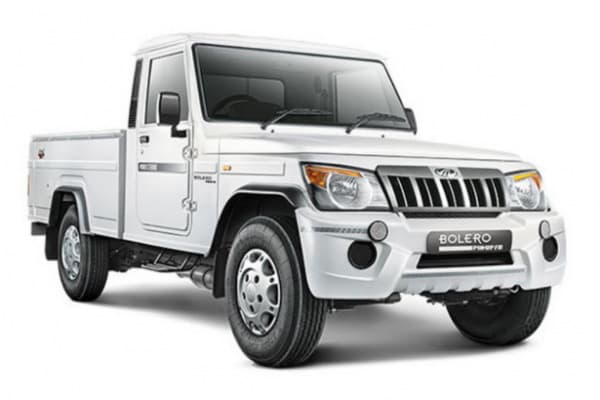 Pickup Single Cab, 2d