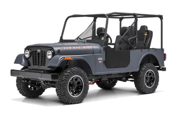 Open Off-Road Vehicle, 2d