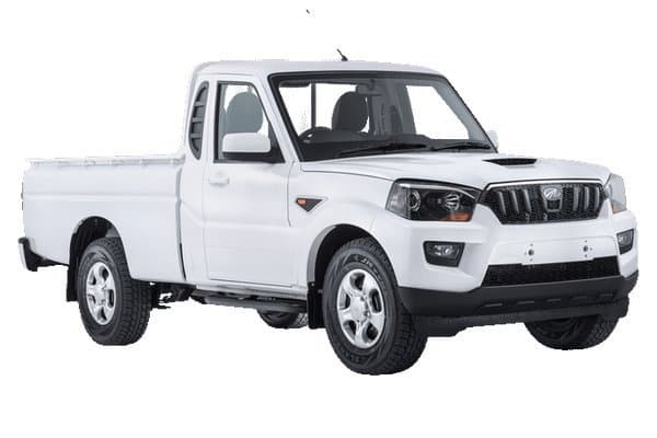 Pickup Single Cab, 2d