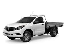 Pickup Single Cab, 2d