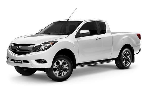 Pickup Extended Cab, 2d